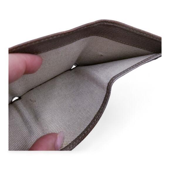 JIMMY CHOO Metallic Leather Gold Stars Tri-Fold Wallet 40718070 - Picture 6 of 12